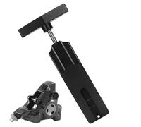 Compressore per pistone del freno, compressore, morsetto a cricchetto | Con strumento di pressa freno a manico lungo per auto, meccanico, bicicletta, moto, posteriore