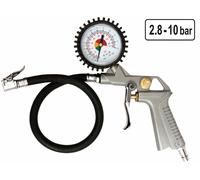 Compressore Per Pneumatici Manometro Gonfiatore Pistola Ad Aria