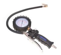 MANOMETRO PISTOLA COMPRESSORE GONFIAGGIO ARIA RUOTE AUTO G03125