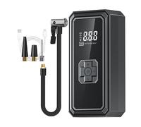 Compressore Per Pneumatici - Senza Fili con Arresto Automatico e,Gonfiatore Portatile Per Pneumatici Auto | Per Moto Bici Sedan Auto Esterno Viaggio Ciclismo Guida Uomini Donne