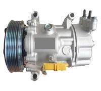 Compressore per sospensioni pneumatiche, Compatibile con compressore per Aria condizionata C2 C3 Sd6v12 9639078180 9655191680 9655191580 9646273380