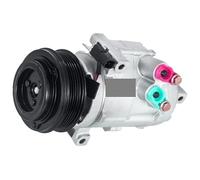 Compressore per sospensioni pneumatiche, Compatibile con Flex Taurus X per Lincoln MKS MKT per Mercury Sable YCC312 YC2536 TEM255274 2011049 FS20 AC Compressor