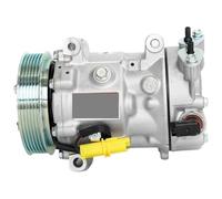 Compressore per sospensioni pneumatiche, Compatibile con Peugeot 207 208 308 3008 508 5008 9800839580 9800840180 9819711680 9822826880 SD7c16 Compressore Aria condizionata