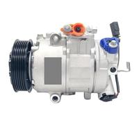 Compressore per sospensioni pneumatiche, Compatibile con VW, Polo, Skoda, Seat, Cond 6Q0820808D, 6Q0820808B, 6Q0820808C, 6Q0820803GX, compressore 6seu