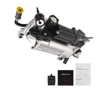 Compressore per sospensioni pneumatiche + staffa for Audi Q7 4L 4L0698007A