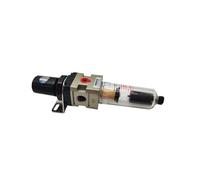 Compressore pneumatico AW2000-02D con regolatore di pressione del filtro 'aria di scarico e separatore di acqua olio for la compressione 'aria(AW2000-02D PC10,Fiber core)