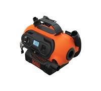 Compressore portatile 11 BAR per bici / auto presa accendisigari Black Decker ✔