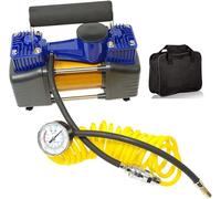Compressore portatile 2 cilindri per auto camper 12V 150PSI 85L/Min RVAC12
