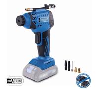 Compressore portatile 20v 7bar senza batteria ixes Scheppach c-ac20-x
