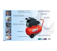 Compressore portatile 50 lt FIAC COSMOS professionale ad aria compressa ..