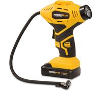 Compressore portatile a batteria 18 V POWERPLUS POWX1700 + Accessori - 8 BAR