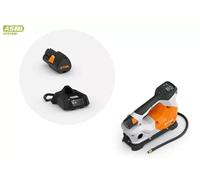 Compressore portatile a batteria STIHL KOA 20 max volume aria 360 L/min auto mot