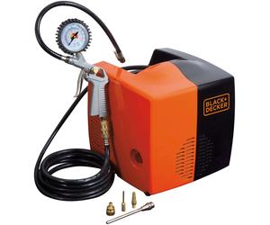 Compressore portatile ad aria BD 195 CUBO 88 BD Black+Decker Nero