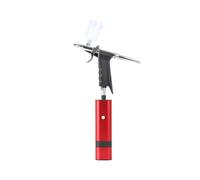 Compressore portatile ad aria, mini aerografo universale, multiuso, ideale per colorante alimentare, cottura e abbronzatura