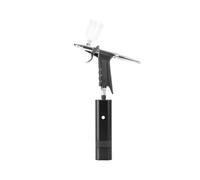 Compressore portatile ad aria, mini aerografo universale, multiuso, ideale per colorante alimentare, cottura e abbronzatura