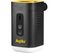 Aqiila Airbird C2 - Pompa d'aria portatile e compressore ad alte prestazioni con amplificatore tascabile, impostazione rapida e spegnimento automatico, gonfiatore preciso di materassi e palloncini