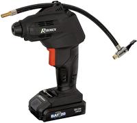 Compressore portatile batteria Li-Ion 20V - 2Ah manometro digitale marca RIBIMEX