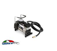 COMPRESSORE PORTATILE DA AUTO - 12VOLT - CON MANOMETRO - BIG-TIRE 140 PSI