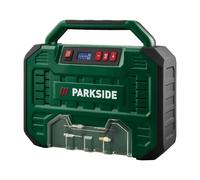 Compressore Portatile digitale 8 bar PARKSIDE PMK 150 A1 12V/230V 150W