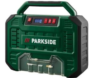 Compressore Portatile digitale 8 bar PARKSIDE PMK 150 A1 12V/230V 150W