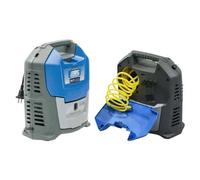 COMPRESSORE PORTATILE DIRETTO 'SUITECASE' ABAC 1,5 Hp - Max 8 bar