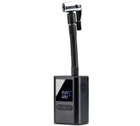 Midland ENERPUMP Mini compressore d'aria portatile 100 PSI/6 Bar, batteria esterna, formato tascabile