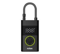 Compressore portatile Nilox NXAIRPUMP 10 bar USB Type-C con torcia, batteria 4000 mAh