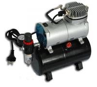 Compressore Portatile per Aerografo Mini Aereopenna 1/5 HP con Serbatoio