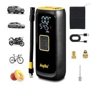 AQIILA AIB C4 - Compressore portatile, 10 bar, Powerbank, torcia elettrica