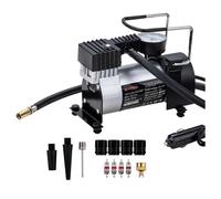 COMPRESSORE PORTATILE POMPA 12V DC 14 A 150 PSI PER PNEUMATICI AUTO FURGONI 4X4