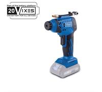 Compressore portatile - SCHEPPACH - 20V IXES - Display LED - 7 barre - 6 accessi inclusi - senza batteria n caricabatterie - C-AC20-X