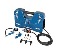 COMPRESSORE ARIA PORTATILE 2L CON ACCESSORI 1.5HP SCHEPPACH AIR CASE