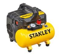 Compressore aria portatile 6 lt Stanley DST 100/8/6 silenzioso