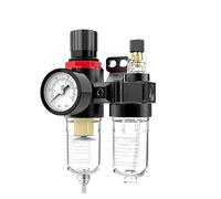 Compressore processore fonte aria AFC2000 1/4 Filtro aria Regolatore separatore acqua olio Riduttore di pressione Filtro trappola valvola AFC-2000(AFC2000)