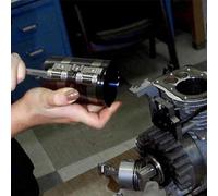 Compressore regolabile per anelli a pistone per installatore di pinze ad anello, 65 # in acciaio al manganese, strumento di installazione per anello pistone automobilistico per prato Mo(7,5 cm)