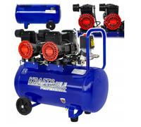 Compressore Senza Olio KRAFT DELE 50L 230V 3000W 8 Bar 475 L/min