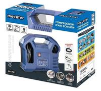 Compressore senza serbatoio - MECAFER - 425792 - Blu - 1,5 HP - 8 bar