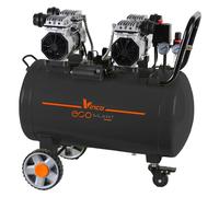 COMPRESSORE SILENZIATO 'ECOSILENT' lt.100 - hp 3 - oil free