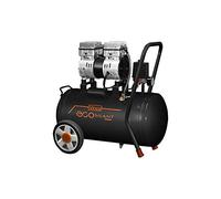 Vinco - Compressore ad aria super silenziato 50 lt KWU750-50L