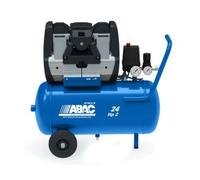 Compressore aria silenziato Abac Pole Position OS20P 24 litri 2,0Hp