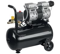 Compressore silenziato senza olio 24 l