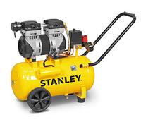 COMPRESSORE SILENZIATO SENZA OLIO STANLEY LT.24 - 1,3 HP - 8 BAR - 1500 WATT - 230 V