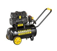 Compressore silenziato Stanley Fatmax 1,5HP 24 l Nero