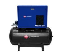 Compressore silenziatore APZ 500-200 10 bar 200 l K18 4PS/3 kW 378l/min 34251-200