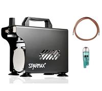 Compressore silenzioso a secco Sparmax AC-501X per aerografo