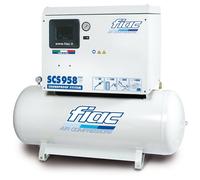 Compressore silenzioso Fiac SCS 598-300 5,5HP 300L (400V)