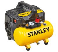 Compressore silenzioso Stanley 6 l Giallo