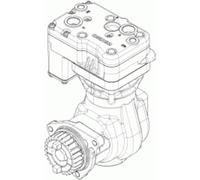 Compressore, sistema pneumatico WABCO 912 117 000 0