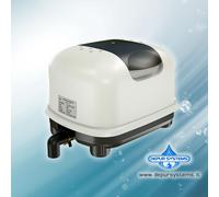 COMPRESSORE SOFFIANTE POMPA LINEARE ARIA A MEMBRANA MOD.120L - PORTATA 120L/min