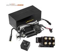 Compressore & Solenoid Valve for VW Porsche Q7 Touareg 7L Cayenne 955 9PA